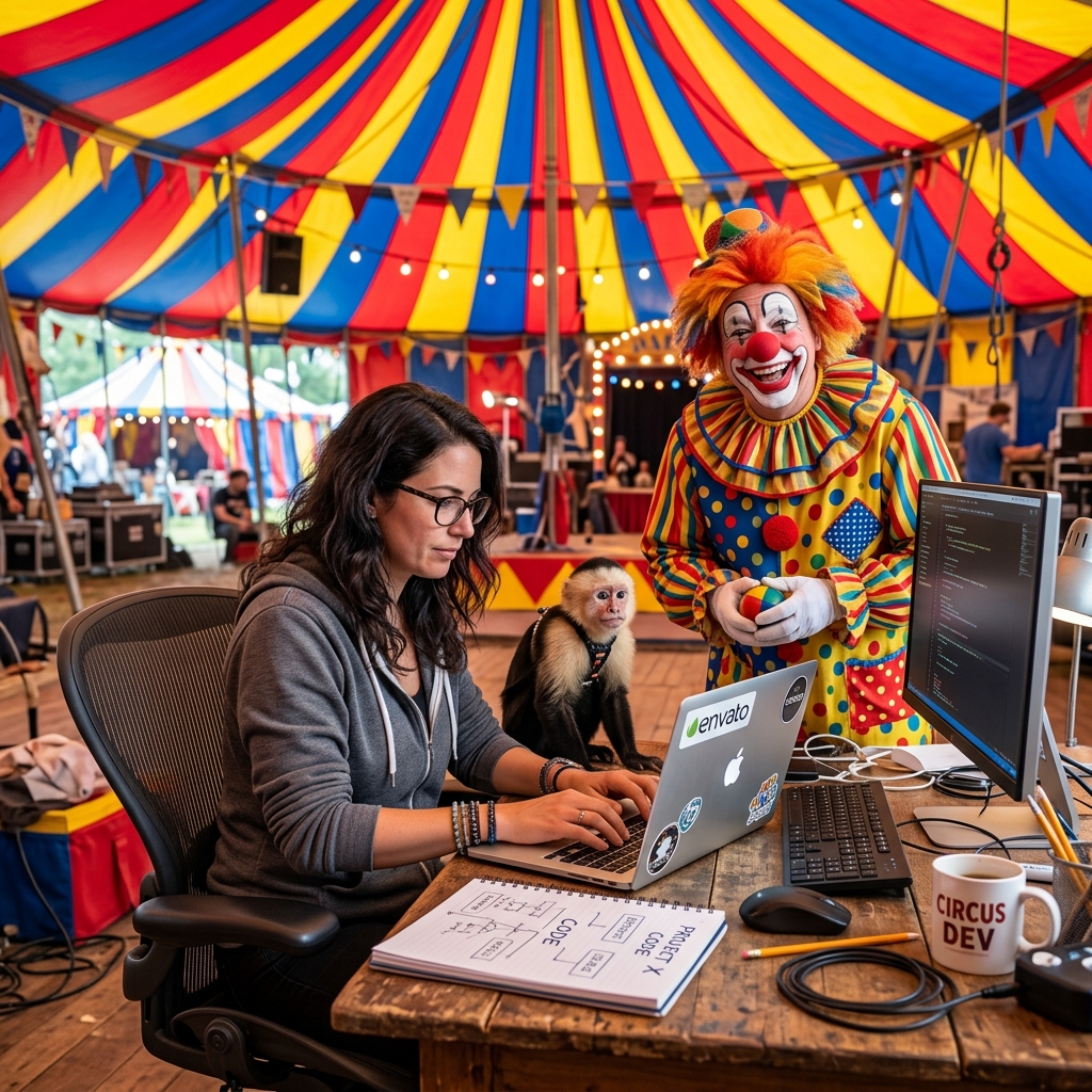 Creative flow workspace